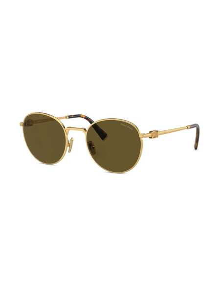 Ochelari de soare Miu Miu Miu Miu Sunglasses Gold Femei (BM 18599166) 2
