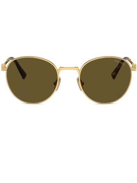 Ochelari de soare Miu Miu Miu Miu Sunglasses Gold Femei (BM 18599166) 1
