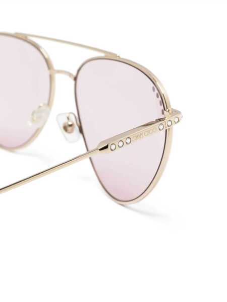 Ochelari de soare Jimmy Choo Jimmy Choo Sunglasses 3006/5 ORO PALLIDO Femei (BM 18599169) 3