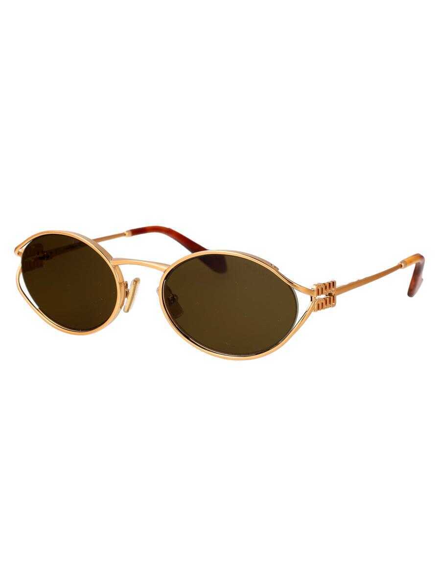 Ochelari de soare Miu Miu Miu Miu Sunglasses ORO OTTONE Femei (BM 18599175) 2