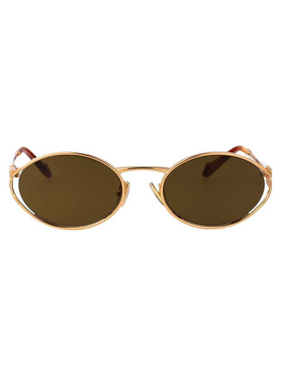 Ochelari de soare Miu Miu Miu Miu Sunglasses ORO OTTONE Femei (BM 18599175) 1
