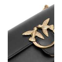 Genti de umar Pinko Dama - Genti de umar Pinko Pinko Mini Love Bag One Simply Crossbody Bag Black Femei (BM 18599253) - B-mall.ro
