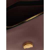 Genti de umar Pinko Dama - Genti de umar Pinko Pinko Love One Classic Crossbody Bag BROWN Femei (BM 18599388) - B-mall.ro