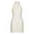 ROTATE Birger Christensen Rotate Birger Christensen Cream Mini Dress With All-Over Sequins And Halter Neck WHITE