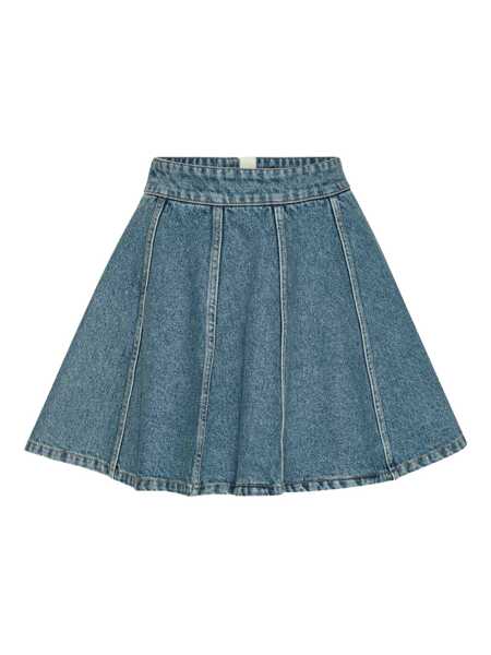 Fuste ROTATE Birger Christensen Rotate Birger Christensen Skirt VINTAGE BLUE, DENIM Femei (BM 18599481) 1