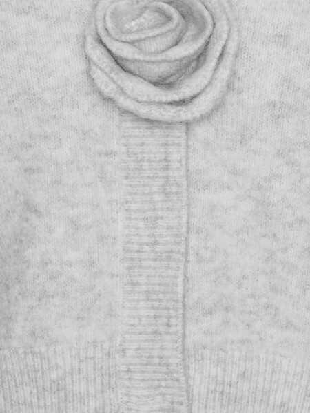 Cardigane ROTATE Birger Christensen Rotate Birger Christensen Cardigan SNOW WHITE Femei (BM 18599490) 5