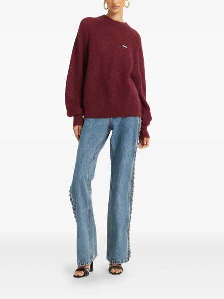 Pulovere ROTATE Birger Christensen Rotate Birger Christensen Sweatshirt ZINFANDEL Femei (BM 18599511) 2