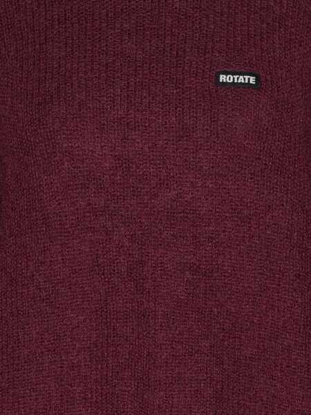 Pulovere ROTATE Birger Christensen Rotate Birger Christensen Sweatshirt ZINFANDEL Femei (BM 18599511) 5