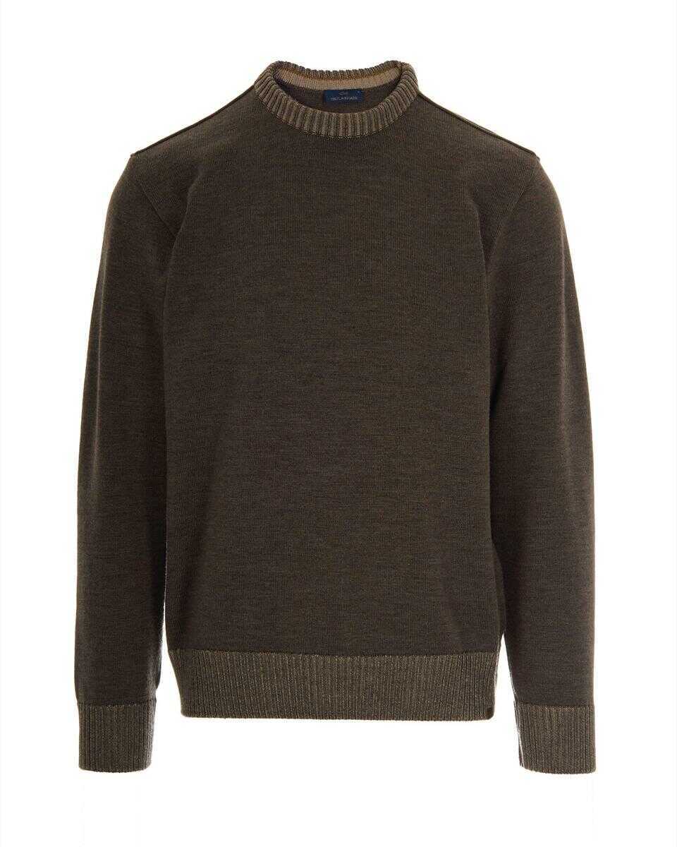 Pulovere Paul&Shark Paul & Shark Sweater TORTORA MELANGE Barbati (BM 18599733) 1