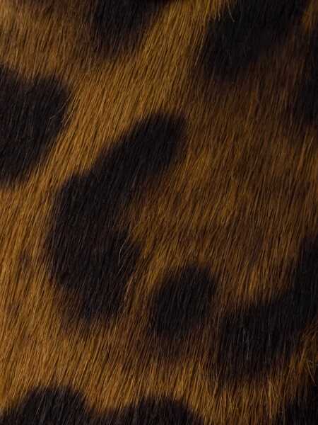 Balerini Prada Prada Printed Leather Ballet Flats Multicolor Femei (BM 18599814) 5