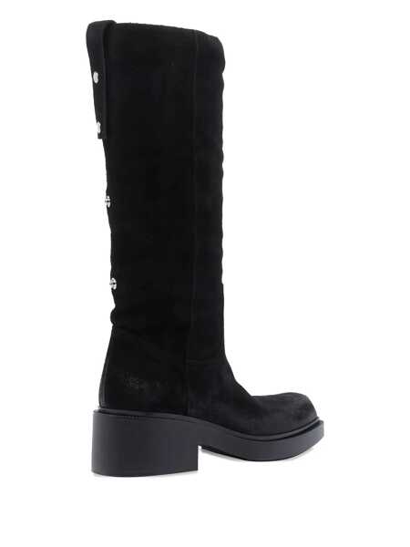 Bocanci VIC MATIE Vic Matie Boots Black Femei (BM 18599823) 4