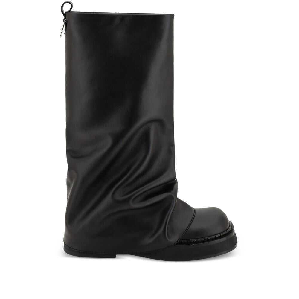 Bocanci THE ATTICO The Attico Boots Black Femei (BM 18599958) 1