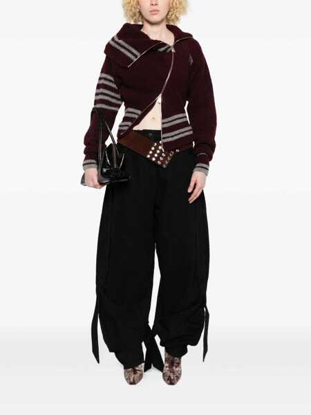 Cardigane THE ATTICO The Attico Cardigan Clothing RED Femei (BM 18600051) 2