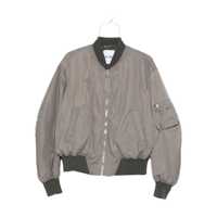 Geci THE ATTICO The Attico Bomber 'Anja' Grey