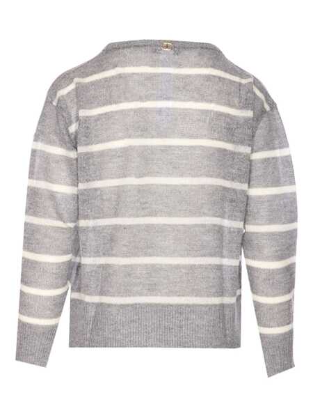 Pulovere TWINSET Twinset Sweaters GREY Femei (BM 18600144) 2