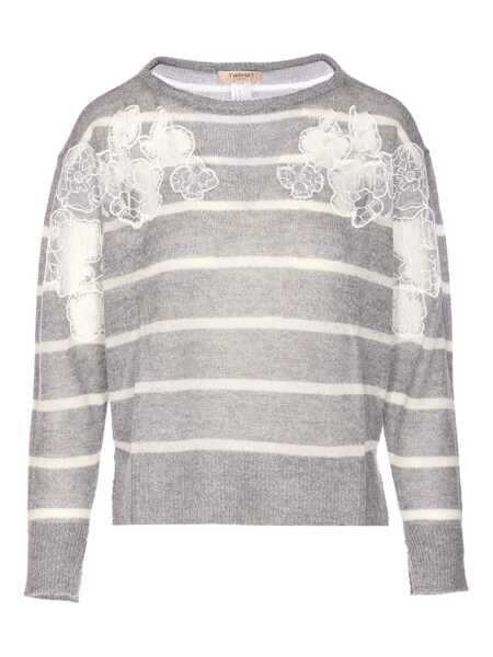 Pulovere TWINSET Twinset Sweaters GREY Femei (BM 18600144) 1