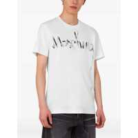 Imbracaminte Moschino pentru Barbati - Tricouri Polo Moschino Moschino White Cotton T-Shirt WHITE Barbati (BM 18600276) - B-mall.ro