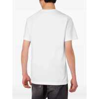 Imbracaminte Moschino pentru Barbati - Topuri Moschino Moschino T-Shirts And Polos WHITE Barbati (BM 18600279) - B-mall.ro