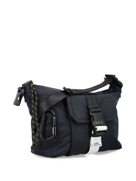 Genti de umar A.P.C. A.P.C. Treck Shoulder Bag DARK NAVY Barbati (BM 18600354) 2