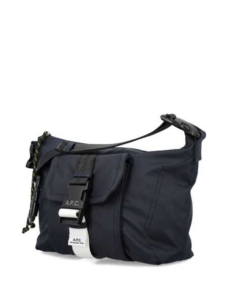 Genti de umar A.P.C. A.P.C. Treck Shoulder Bag DARK NAVY Barbati (BM 18600354) 3