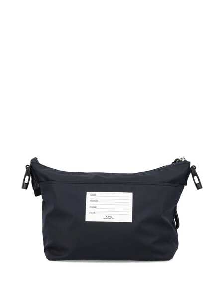 Genti de umar A.P.C. A.P.C. Treck Shoulder Bag DARK NAVY Barbati (BM 18600354) 4