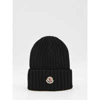 Caciuli Beanie In Virgin Wool Femei