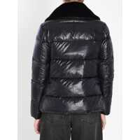 Imbracaminte Dama pagina 99 - Geci Herno Light Puffer With Collar Fur Black Femei (BM 18600456) - B-mall.ro