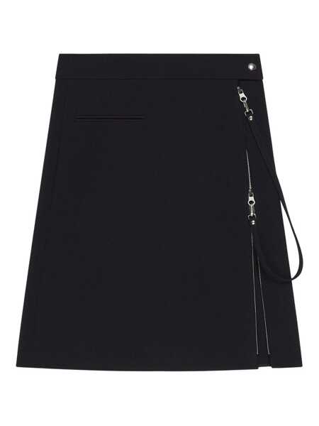 Fuste COURRGES Courrges Midi Skirt With Side Zip Black Femei (BM 18600531) 3