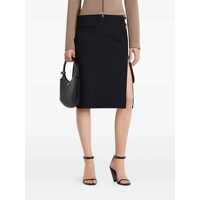 Fuste Courrèges Midi Skirt With Side Zip Femei