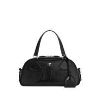 Genti de mana Courrèges Black 'Friday' Tote Bag Femei