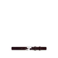 Curele Courrèges Burgundy Belt In Naplack Calfskin Femei