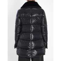 Imbracaminte Dama pagina 99 - Geci Herno Light Puffer With Collar Fur Black Femei (BM 18600570) - B-mall.ro
