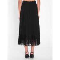 Fuste Dolce & Gabbana Dama - Fuste Dolce & Gabbana Lace Midi Skirt Black Femei (BM 18600675) - B-mall.ro