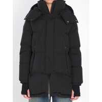 Geci de iarna Double-Layer Down Jacket With Hood Femei