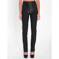 Pantaloni casual Leggings In Stretch Satin Femei