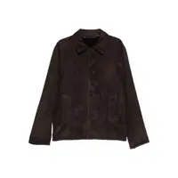 Geci Santoro Leather Outerwears Barbati