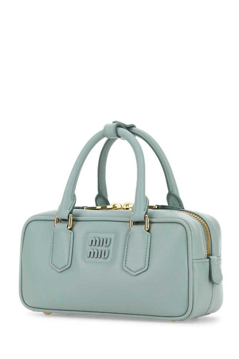 Genti de mana Miu Miu Miu Miu Handbags. BLUE Femei (BM 18600939) 2
