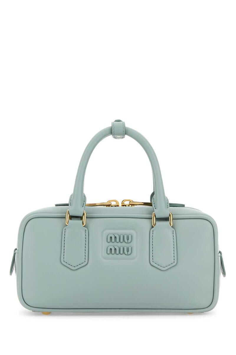 Genti de mana Miu Miu Miu Miu Handbags. BLUE Femei (BM 18600939) 1