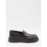 Mocasini Leather Loafer Femei