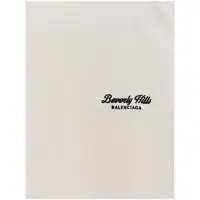 Tricouri Balenciaga Dama - Tricouri Balenciaga Balenciaga Logo Embroidery T-Shirt Multicolor Femei (BM 18601113) - B-mall.ro