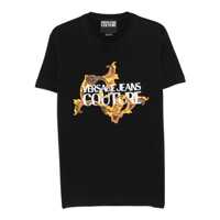 Tricouri Versace Jeans Couture Crew Neck T-Shirt With Print Barbati