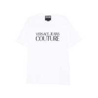 Tricouri Versace Jeans Couture Crew Neck T-Shirt With Print Barbati