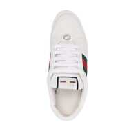 Sneakers Gucci pentru Barbati - Sneakers Gucci Gucci Screener Low-Top Sneakers WHITE Barbati (BM 18601179) - B-mall.ro