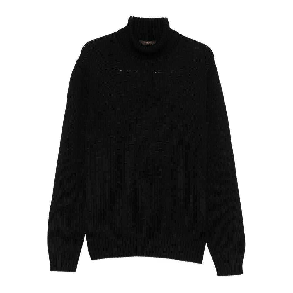 Pulovere Zanone Zanone Sweaters & Knitwear Black Barbati (BM 18601317) 1