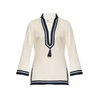 Rochii Tory Burch Cotton Tunic Dress Femei