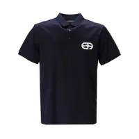 Tricouri Polo Emporio Armani Cotton Blend Polo Shirt Barbati
