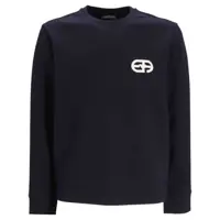 Pulovere Emporio Armani Logo Cotton Sweatshirt Barbati