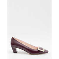 Pantofi cu toc Leather Slingback Pumps Femei