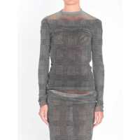 Topuri Body Shadow And Prince Of Wales Top Femei