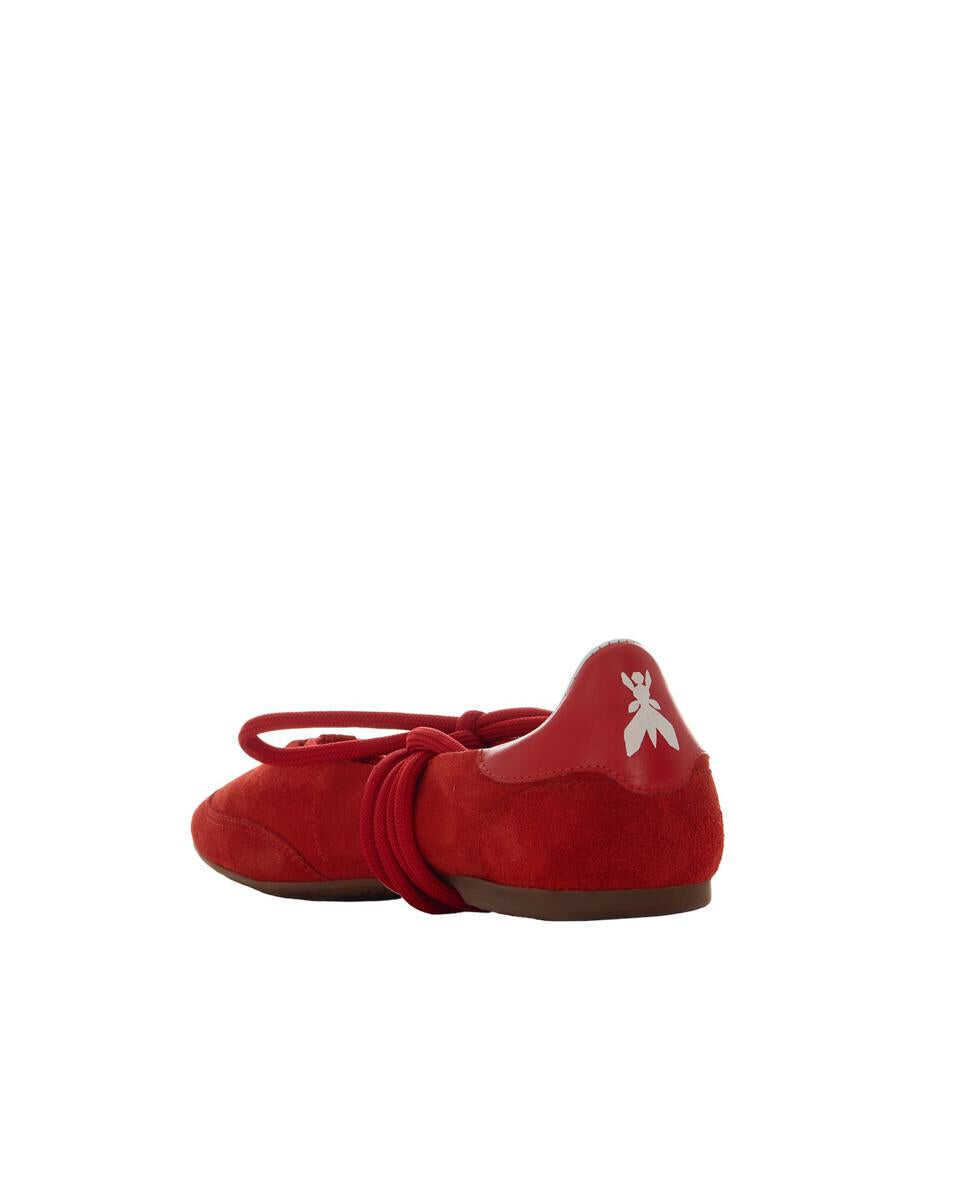Pantofi Patrizia Pepe Patrizia Pepe Shoe RED SUEDE Femei (BM 18601617) 2